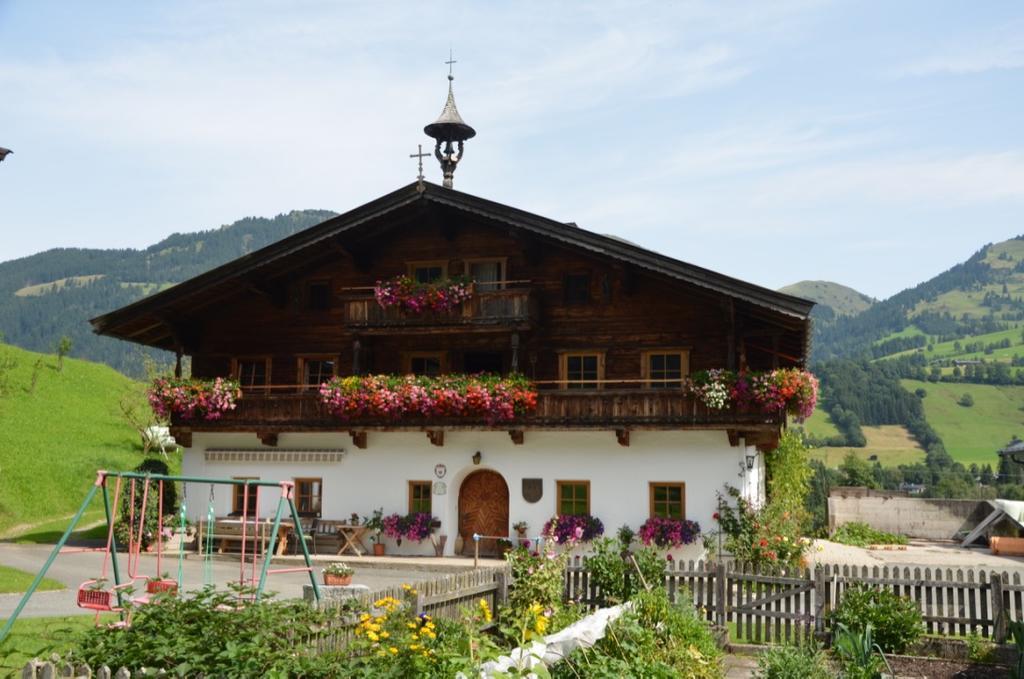 Malernhof Acomodação com café da manhã Kitzbühel Exterior foto